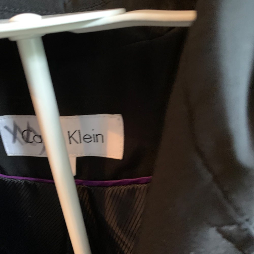 Calvin Klein swing‎ style trench coat. Pre owned. Great condition - Picture 3 of 6